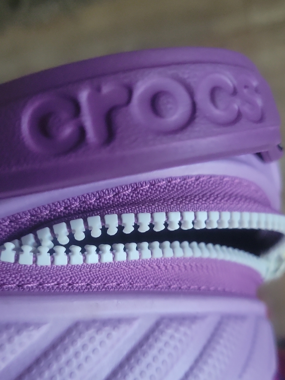 Crocs Backpack- Lavender Purple - Picture 6 of 6